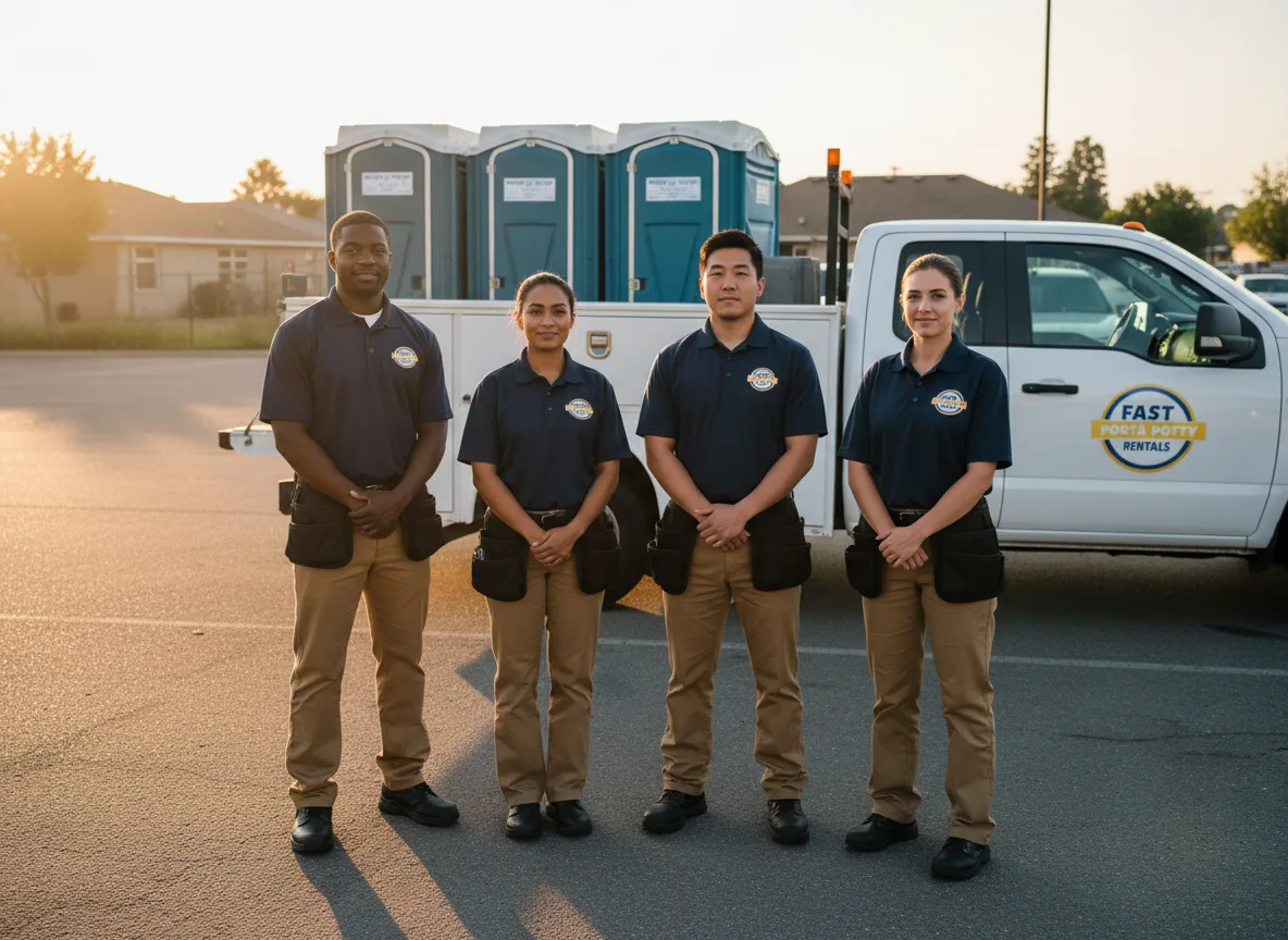 Standard Porta Potty Rentals company in Crescent Mills, CA